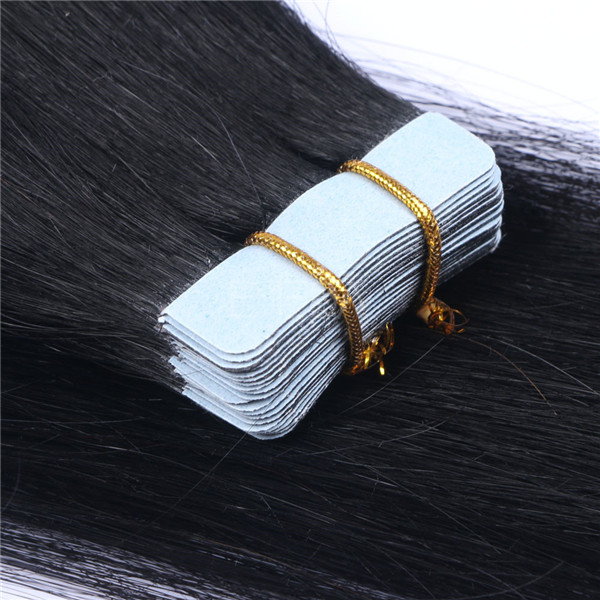 Best quality China human hair factory tape in hair extensions 100 human hair YL256